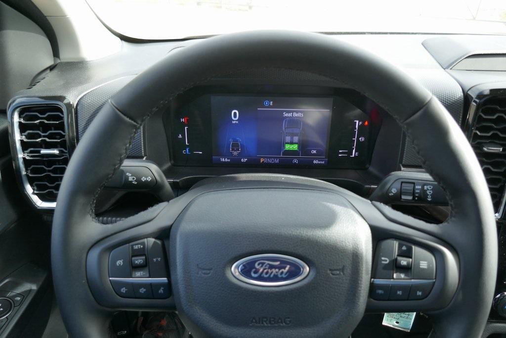 new 2025 Ford Ranger car, priced at $38,291