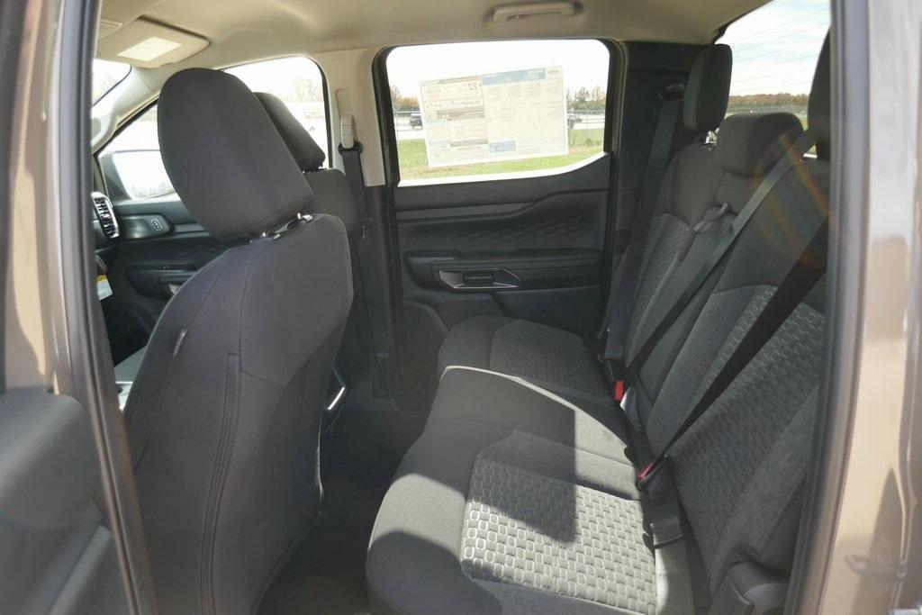 new 2025 Ford Ranger car, priced at $38,291