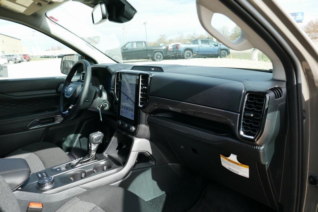 new 2025 Ford Ranger car, priced at $38,291
