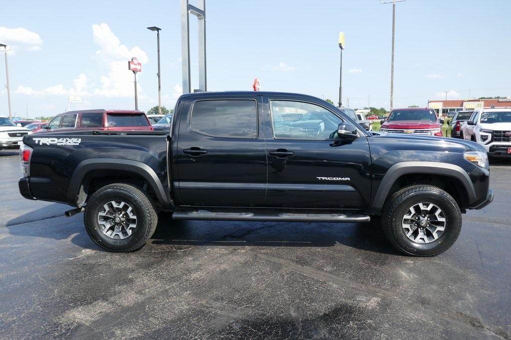 used 2022 Toyota Tacoma car, priced at $34,995