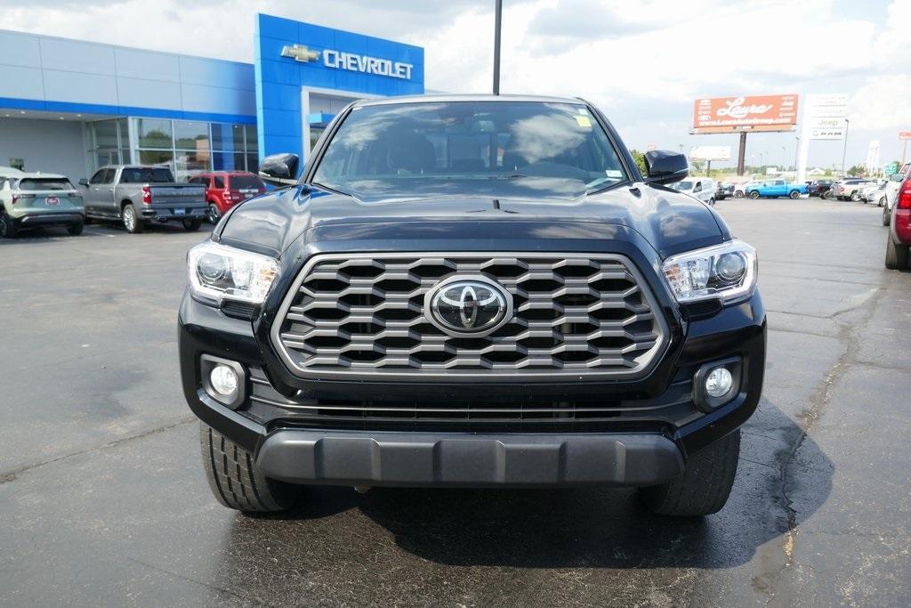 used 2022 Toyota Tacoma car, priced at $34,995