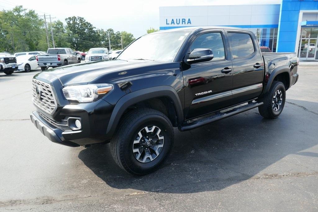 used 2022 Toyota Tacoma car, priced at $34,995
