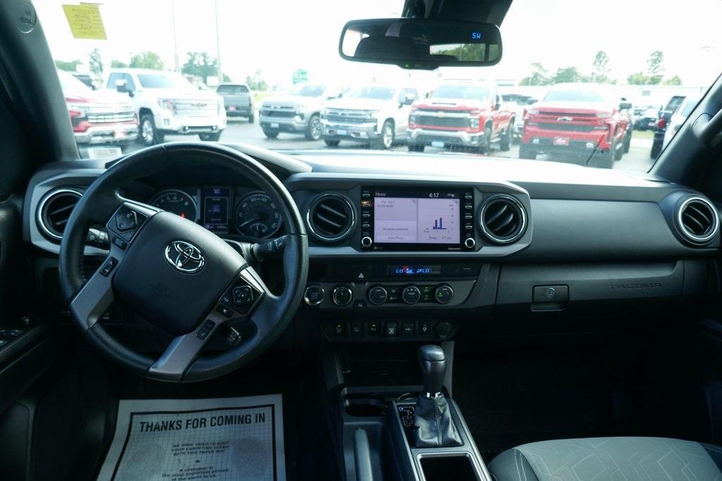 used 2022 Toyota Tacoma car, priced at $34,995