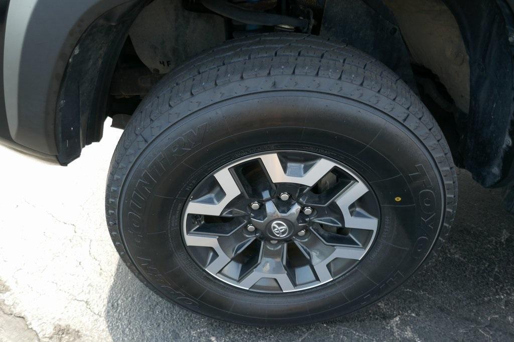 used 2022 Toyota Tacoma car, priced at $34,995