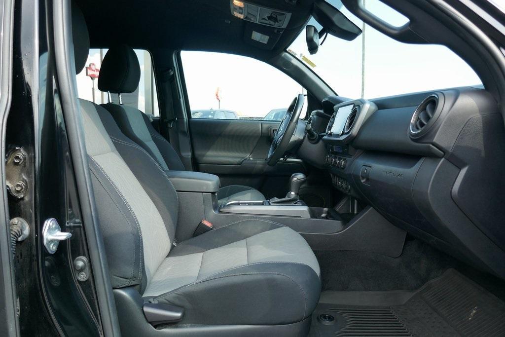 used 2022 Toyota Tacoma car, priced at $34,995