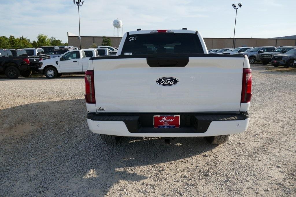 new 2025 Ford F-150 car, priced at $44,302