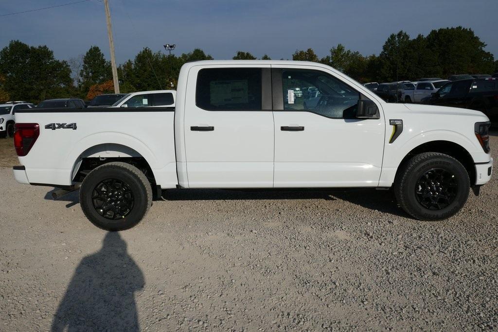 new 2025 Ford F-150 car, priced at $44,302