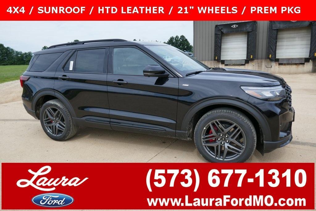 new 2025 Ford Explorer car, priced at $45,660