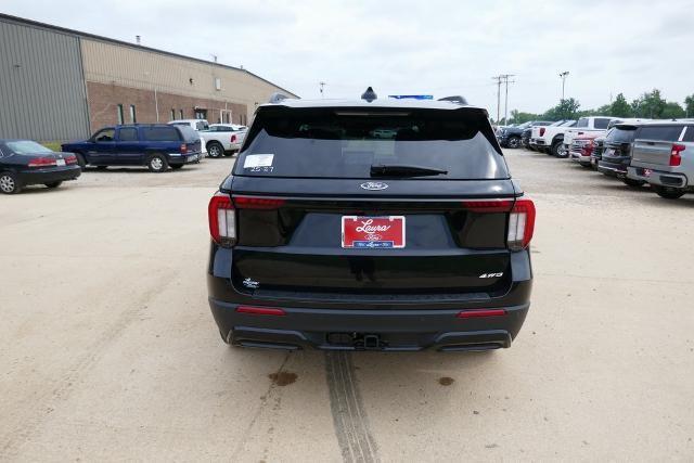 new 2025 Ford Explorer car, priced at $48,160