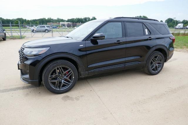 new 2025 Ford Explorer car, priced at $48,160