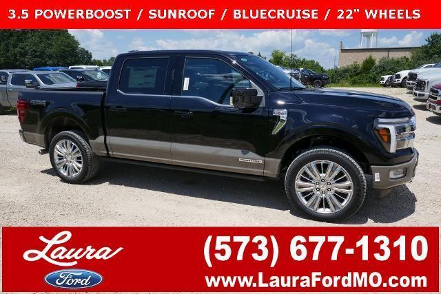 new 2025 Ford F-150 car, priced at $71,120