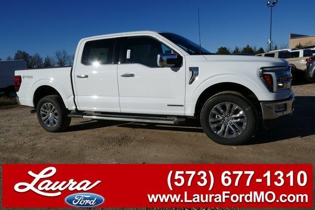 new 2024 Ford F-150 car, priced at $58,796