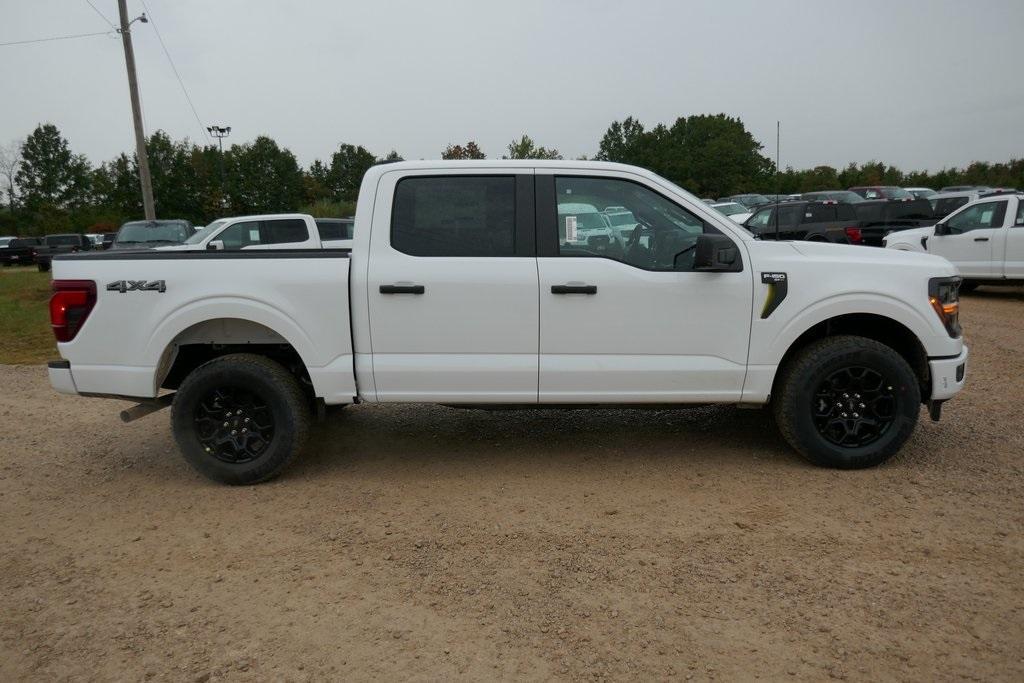 new 2025 Ford F-150 car, priced at $44,702