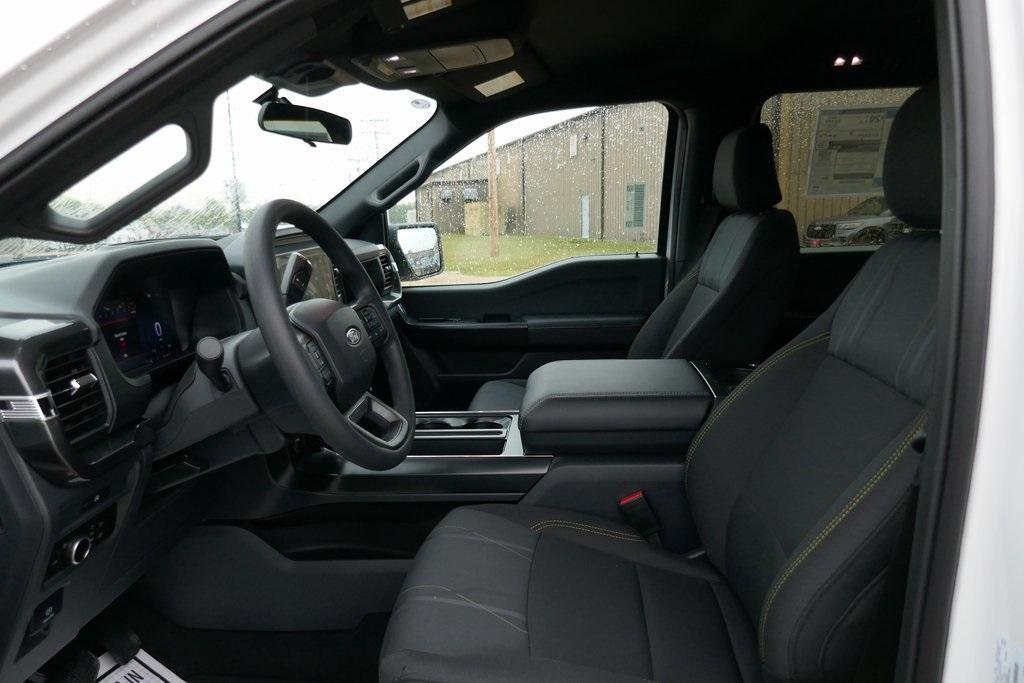 new 2025 Ford F-150 car, priced at $44,702