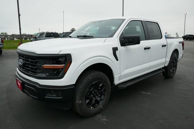 new 2024 Ford F-150 car, priced at $47,421