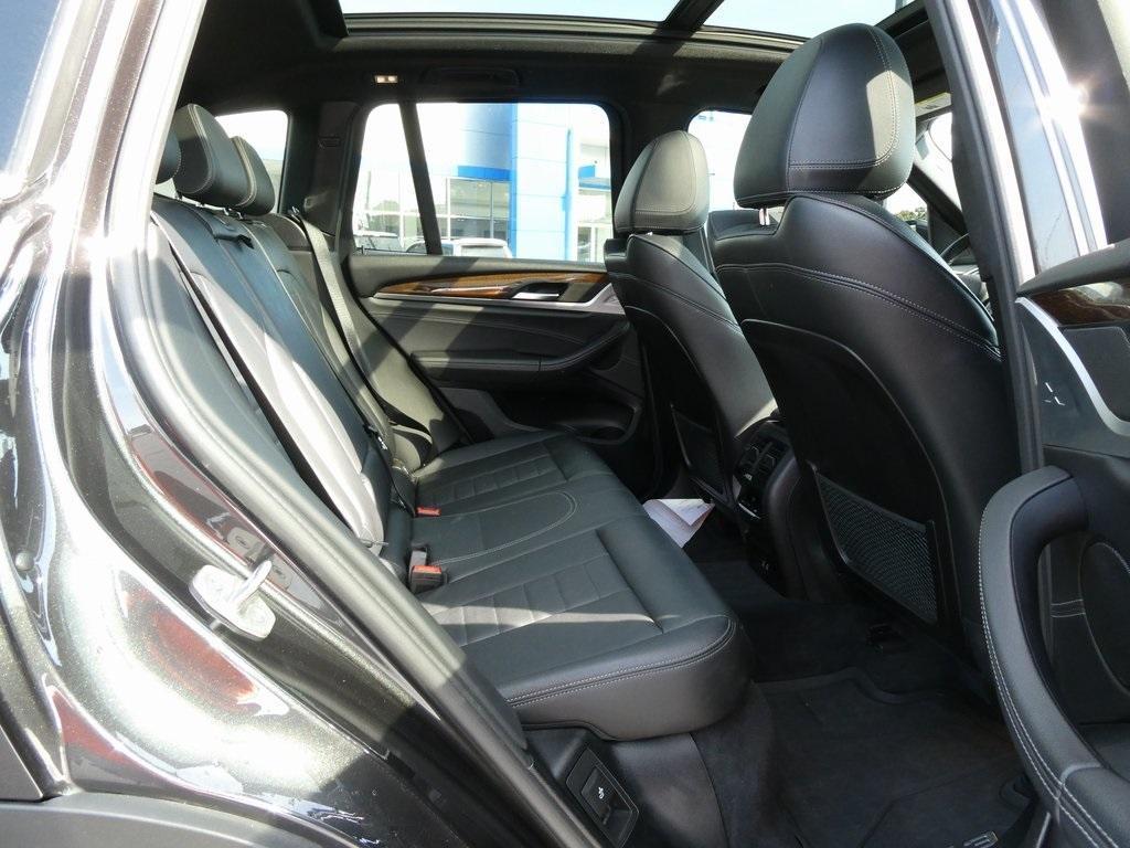 used 2021 BMW X3 car, priced at $27,995