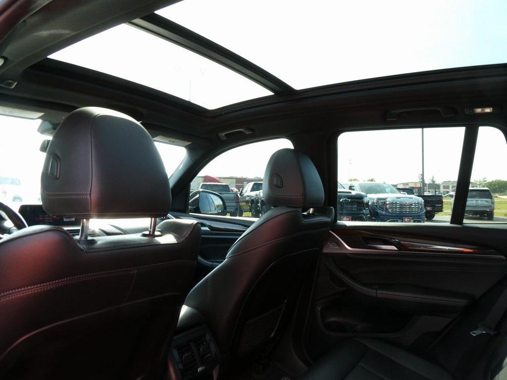 used 2021 BMW X3 car, priced at $27,995