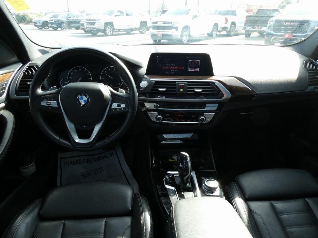 used 2021 BMW X3 car, priced at $27,995