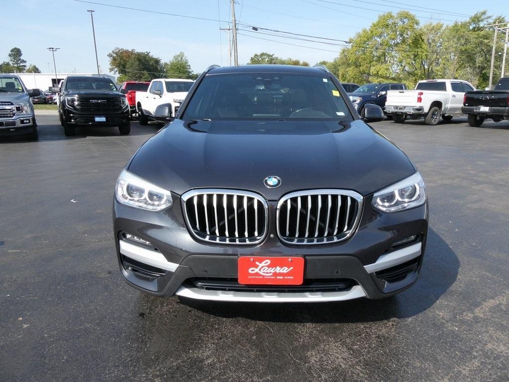 used 2021 BMW X3 car, priced at $27,995