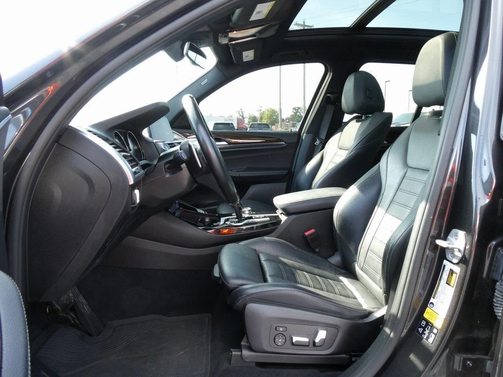 used 2021 BMW X3 car, priced at $27,995