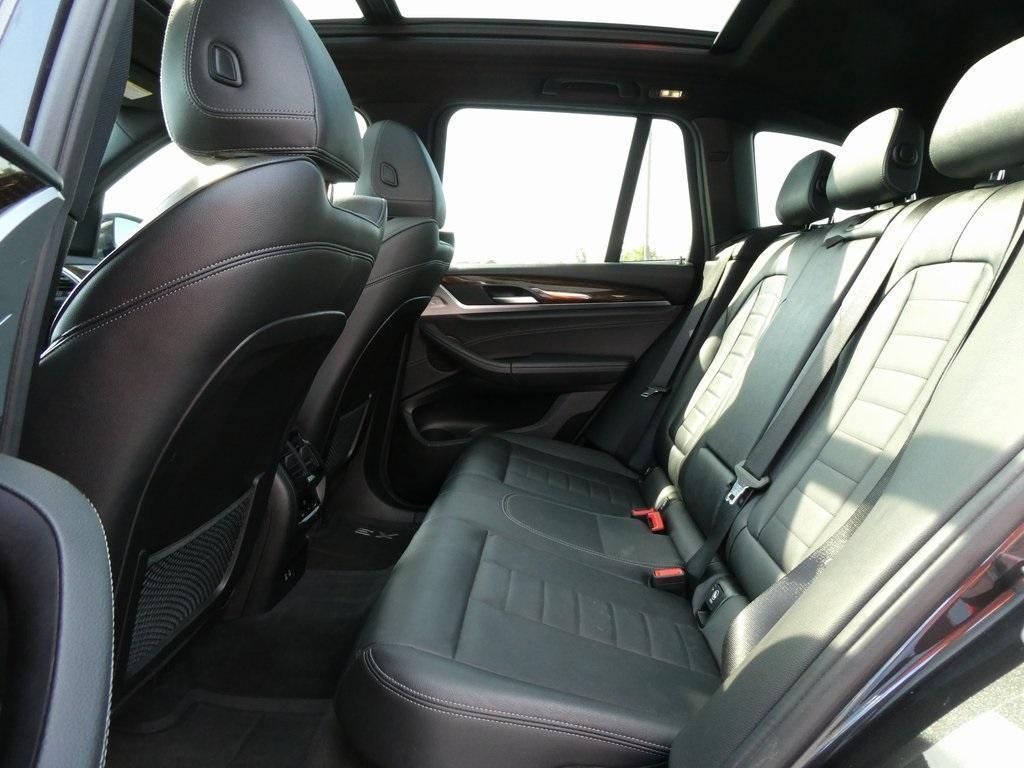 used 2021 BMW X3 car, priced at $27,995