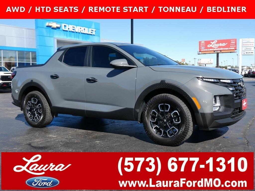 used 2022 Hyundai SANTA CRUZ car, priced at $21,995