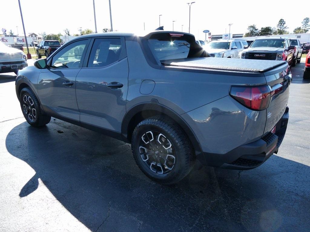 used 2022 Hyundai SANTA CRUZ car, priced at $21,995