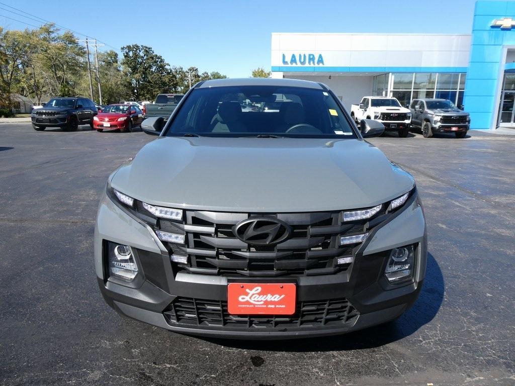 used 2022 Hyundai SANTA CRUZ car, priced at $21,995