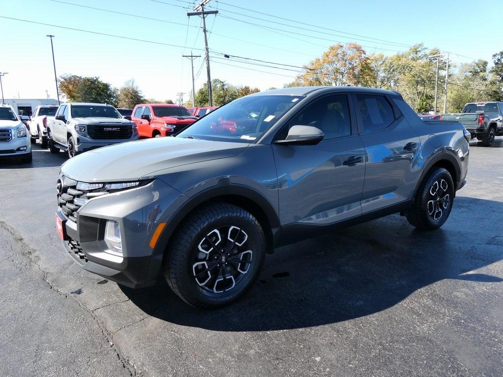 used 2022 Hyundai SANTA CRUZ car, priced at $21,995