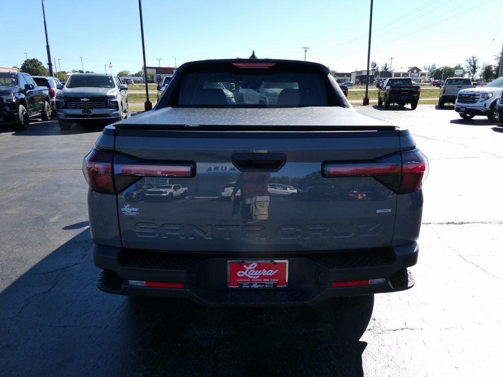 used 2022 Hyundai SANTA CRUZ car, priced at $21,995