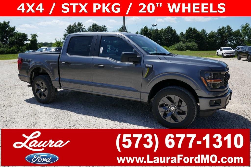 new 2025 Ford F-150 car, priced at $46,167
