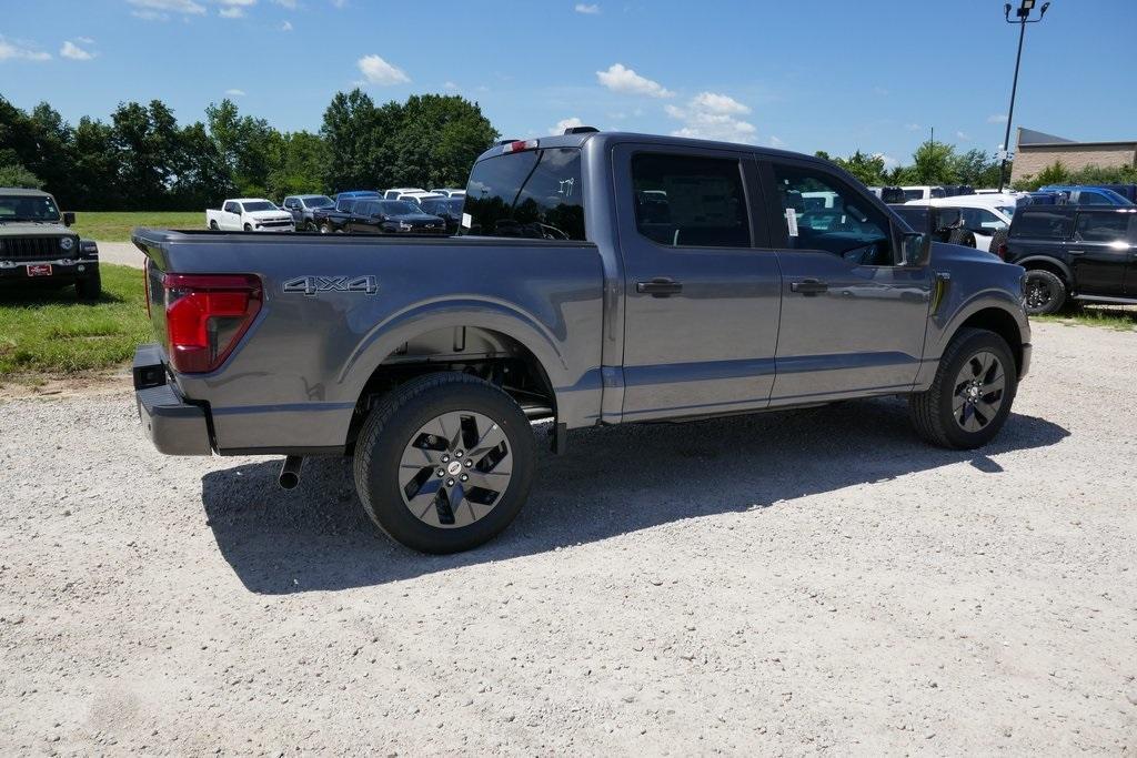 new 2025 Ford F-150 car, priced at $42,267