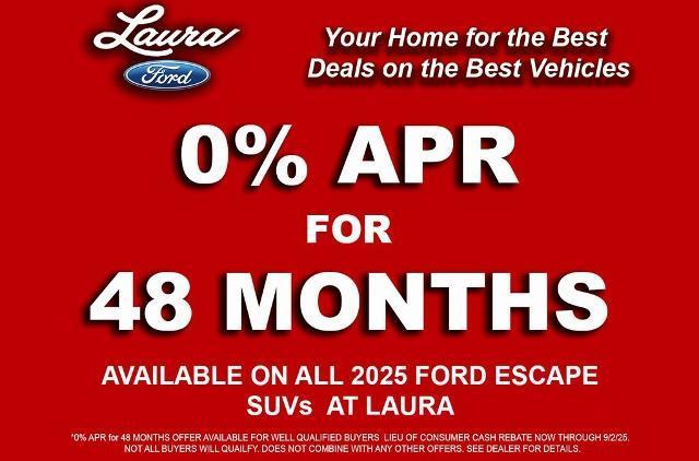 new 2025 Ford Escape car, priced at $29,009