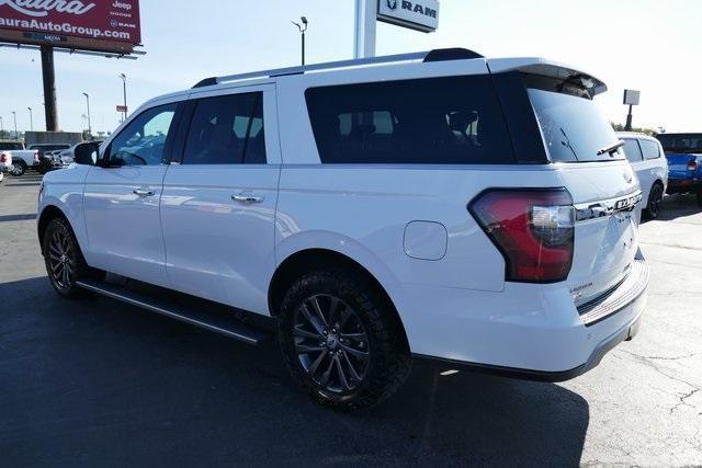 used 2021 Ford Expedition Max car, priced at $39,495