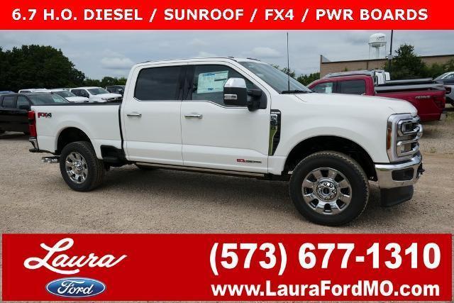 new 2025 Ford F-250 car, priced at $89,481