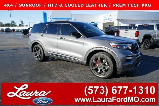 used 2021 Ford Explorer car, priced at $31,995