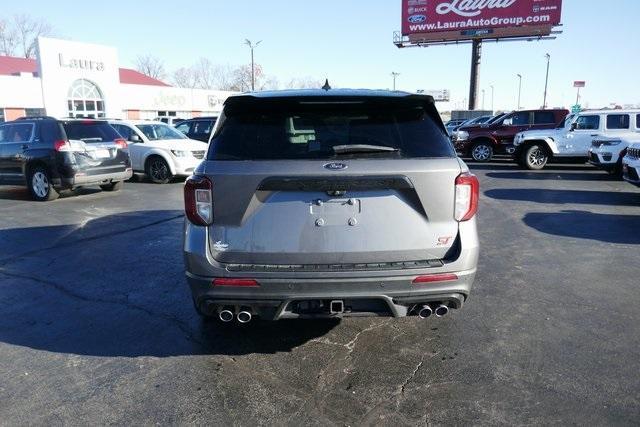 used 2021 Ford Explorer car, priced at $31,995