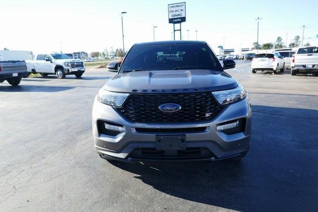 used 2021 Ford Explorer car, priced at $31,995