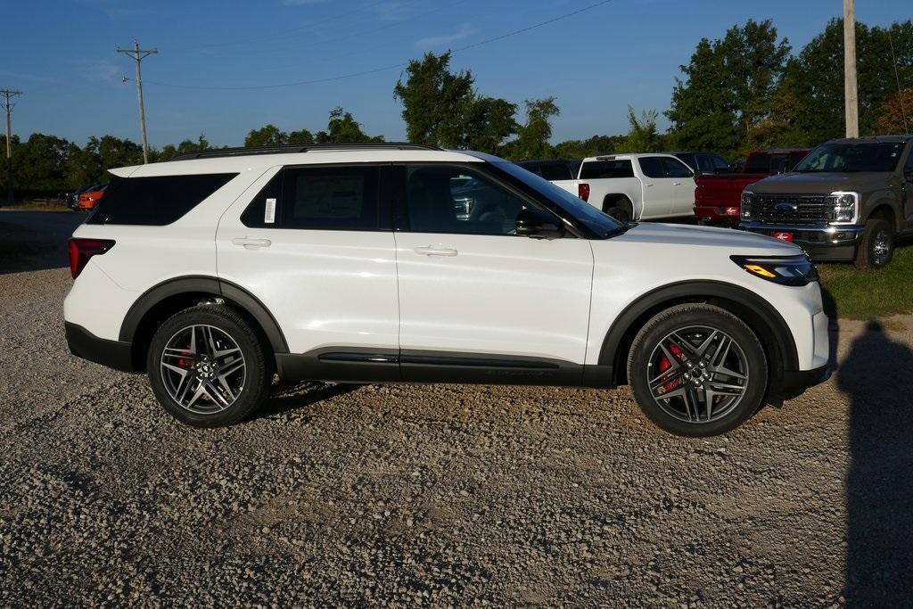 new 2025 Ford Explorer car, priced at $56,623