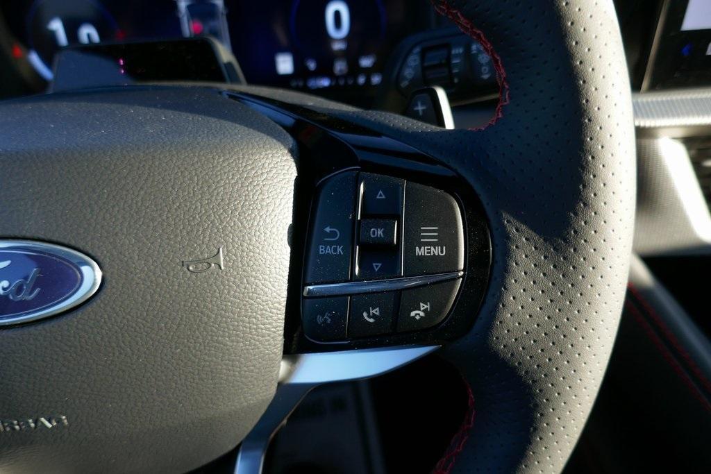 new 2025 Ford Explorer car, priced at $56,623