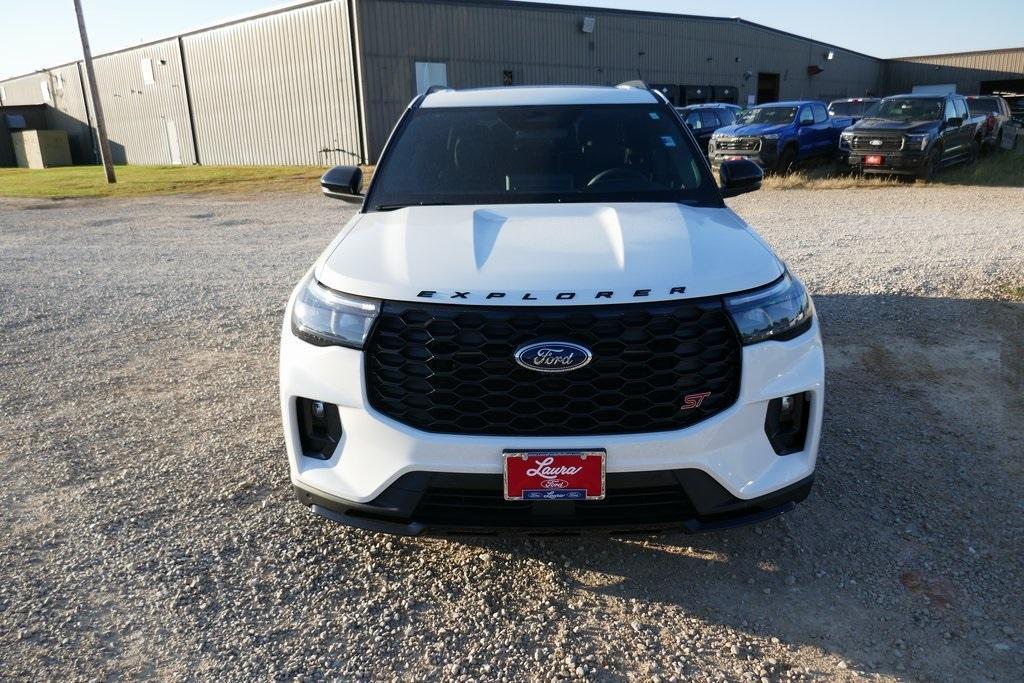 new 2025 Ford Explorer car, priced at $56,623