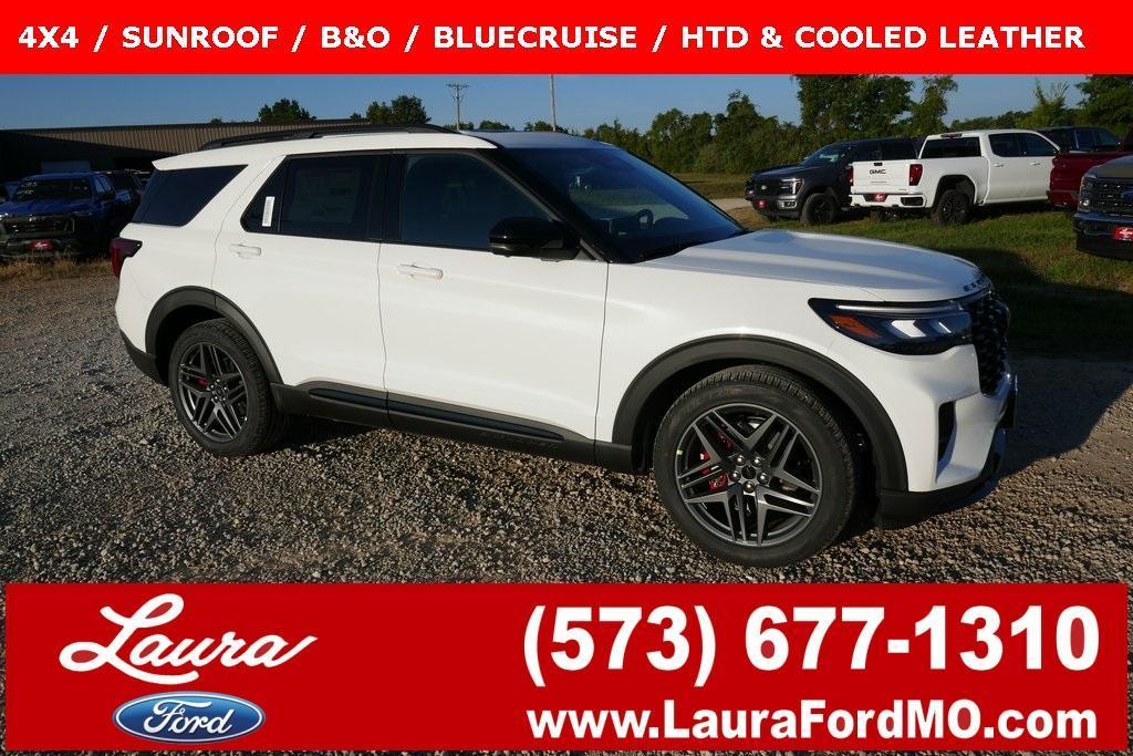 new 2025 Ford Explorer car, priced at $56,623