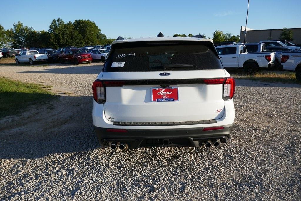 new 2025 Ford Explorer car, priced at $56,623