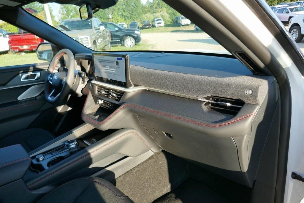 new 2025 Ford Explorer car, priced at $56,623