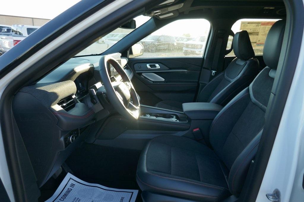 new 2025 Ford Explorer car, priced at $56,623