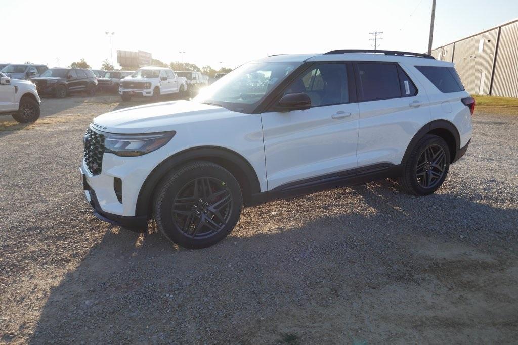 new 2025 Ford Explorer car, priced at $56,623