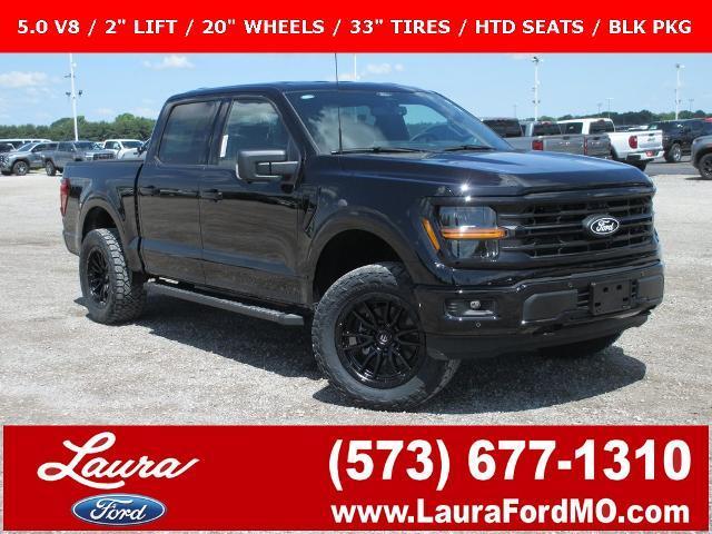 new 2025 Ford F-150 car, priced at $55,589
