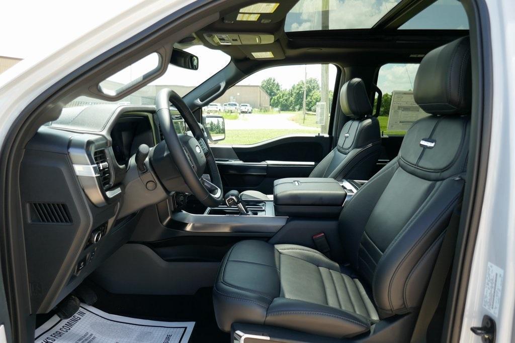 new 2025 Ford F-150 car, priced at $77,293