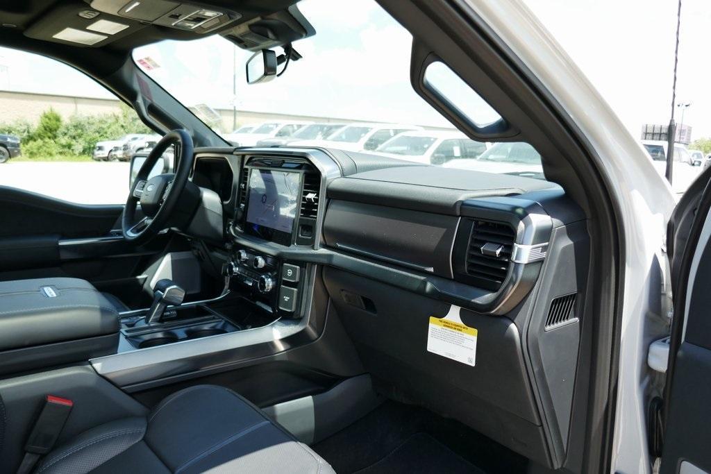 new 2025 Ford F-150 car, priced at $77,293