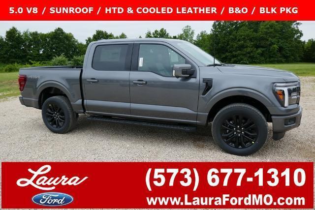 new 2025 Ford F-150 car, priced at $61,439